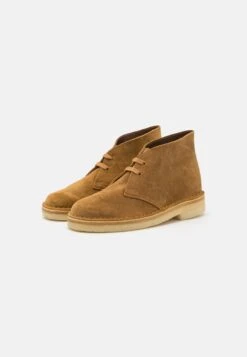 Clarks Originals Desert- Botines Con Cordones - Dark Sand -Ofertas Clarks Tienda 009eed975915409a9489897737148ed0