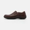 Clarks Nature Easy - Mocasines - Mahogany