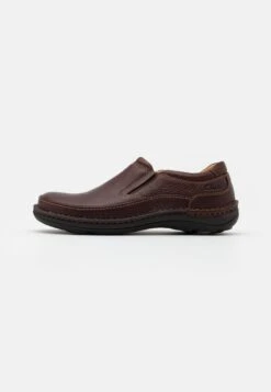 Clarks Nature Easy - Mocasines - Mahogany