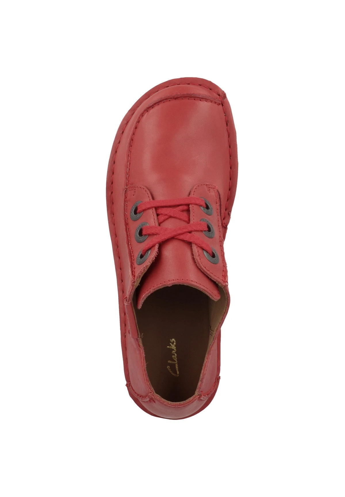 Clarks Funny Dream- Zapatos Con Cordones - Red 3 Clarks Funny Dream- Zapatos Con Cordones - Red - Imagen 3