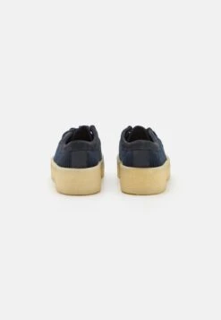 Clarks Originals Wallabee Cup - Zapatos Con Cordones - Navy -Ofertas Clarks Tienda 01a738f2aff547eaa6e42cbe951d9911