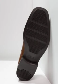 Clarks Tilden Walk - Zapatos Con Cordones - Dark Tan 10 Clarks Tilden Walk - Zapatos Con Cordones - Dark Tan -Ofertas Clarks Tienda 01f7015501494366855ce41e01118327