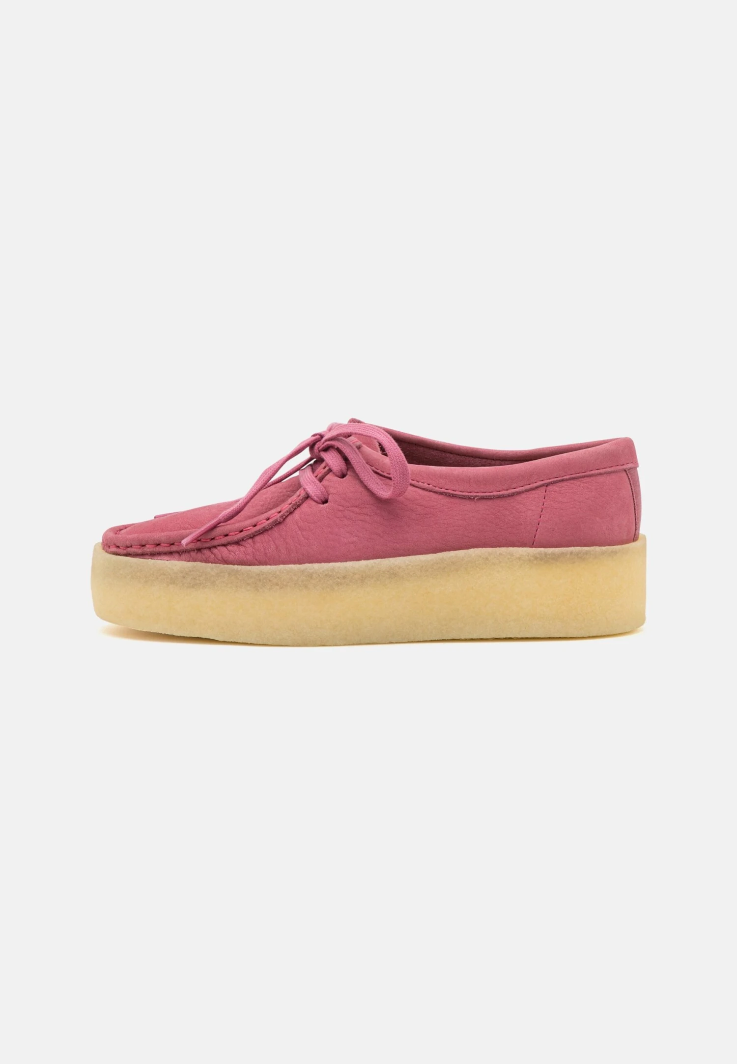 Clarks Originals Wallabee Cup - Zapatos Con Cordones - Pink 2 Clarks Originals Wallabee Cup - Zapatos Con Cordones - Pink - Imagen 2
