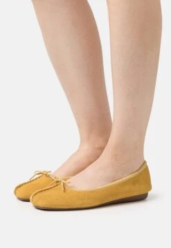 Clarks Freckle Ice - Bailarinas - Yellow