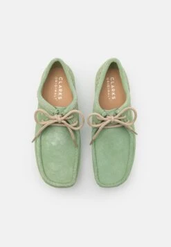 Clarks Originals Wallabee - Zapatos Con Cordones - Green -Ofertas Clarks Tienda 02d1ba7d9cb845448408c7aa4a559c7a