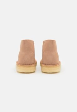 Clarks Originals Desert- Botines Bajos - Warm Beige -Ofertas Clarks Tienda 033da1d40fd04f22b5b1c854392a76ab
