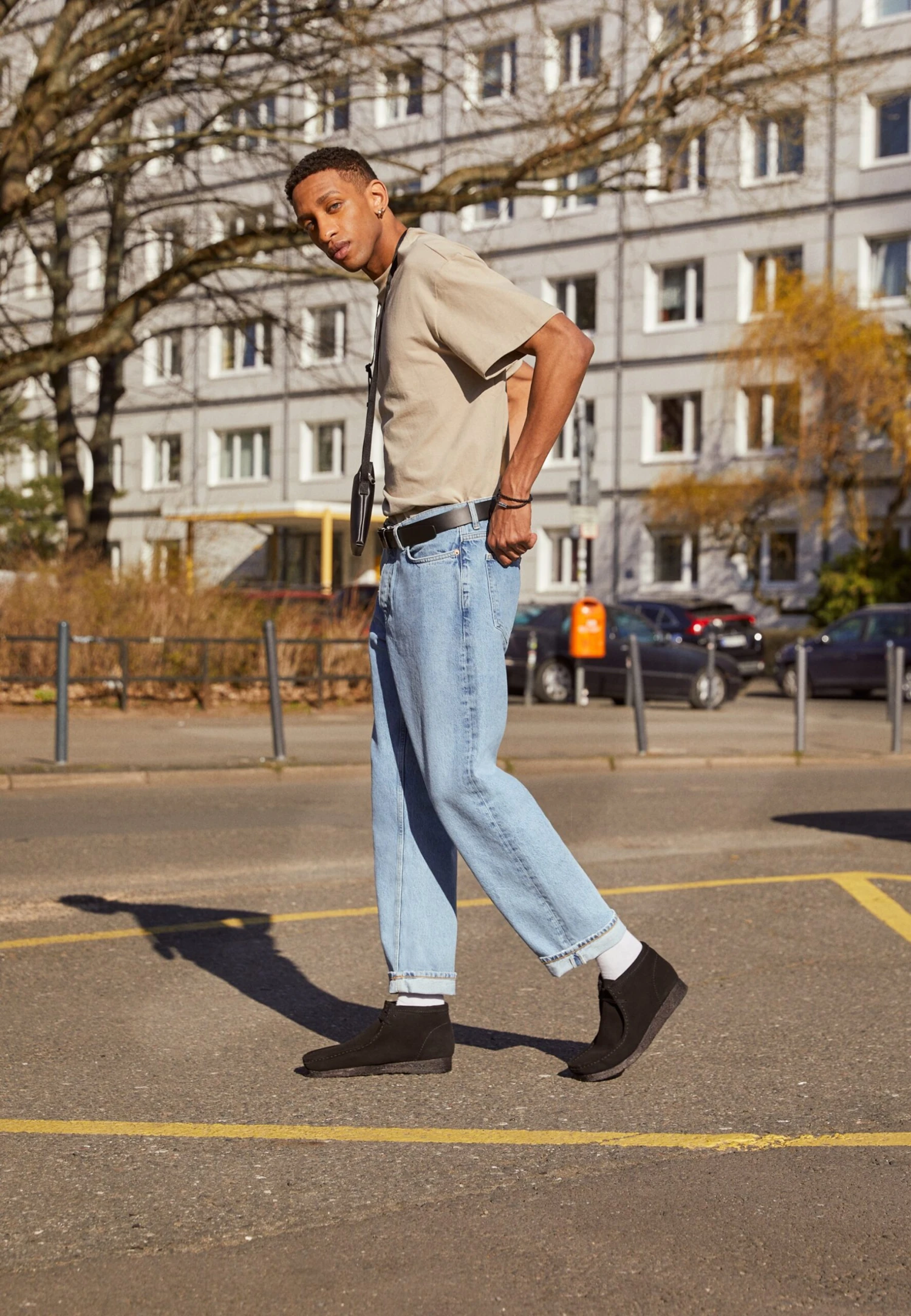 Clarks Originals Wallabee- Zapatos Con Cordones - Black 3 Clarks Originals Wallabee- Zapatos Con Cordones - Black - Imagen 3