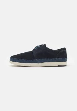 Clarks Bratton - Zapatos Con Cordones - Navy