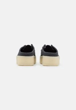 Clarks Originals Wallabeecup Low - Mocasines - Black -Ofertas Clarks Tienda 041d71c5a4e0479887609f23e2a1af3d
