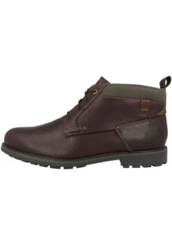 Clarks Zapatos Con Cordones - Mahogany Leather