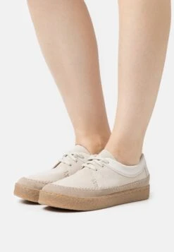 Clarks Barleigh Weave - Zapatos De Vestir - White Combi