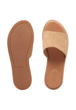 Clarks Karsea- Sandalias Planas - Brown -Ofertas Clarks Tienda 061470a49e884ef2883e9e0581352331