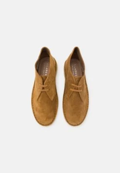 Clarks Originals Desert- Botines Con Cordones - Dark Sand -Ofertas Clarks Tienda 062e572d086c49d8ac26a4a7a03a22cd