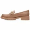 Clarks Mocasines - Praline Leather