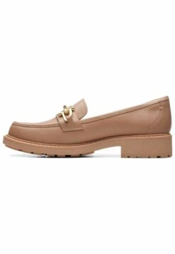 Clarks Mocasines - Praline Leather