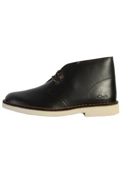 Clarks Botines Con Cordones - Black