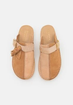 Clarks Originals Trek Mule - Sandalias Planas - Light Tan -Ofertas Clarks Tienda 074b96df74cd4929b14764d63de977c3