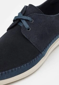 Clarks Bratton - Zapatos Con Cordones - Navy -Ofertas Clarks Tienda 08904c3f0bed4cef84441b7e5fb77548
