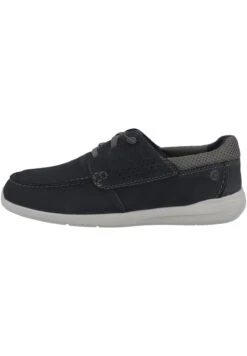Clarks Zapatillas - Navy Nubuck