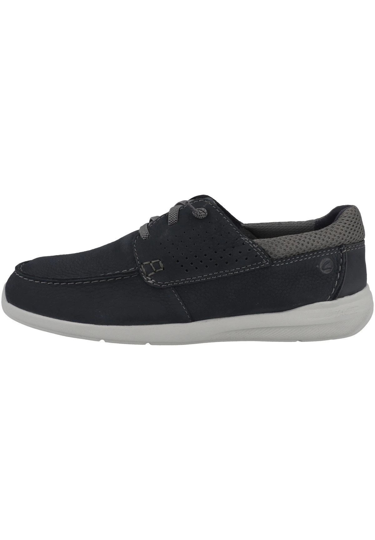 Clarks Zapatillas - Navy Nubuck 1 Clarks Zapatillas - Navy Nubuck