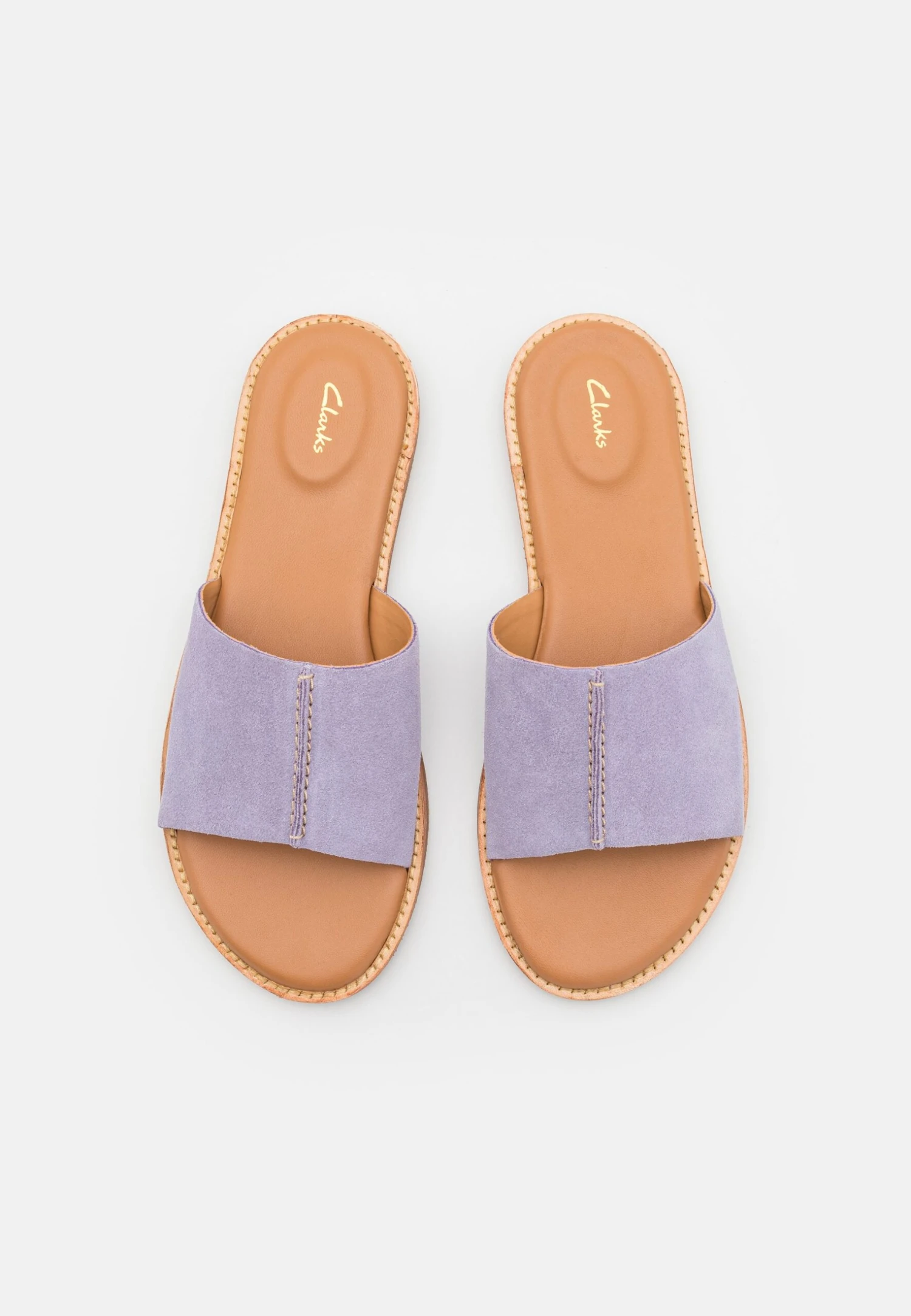 Clarks Karsea Mule - Sandalias Planas - Lilac 6 Clarks Karsea Mule - Sandalias Planas - Lilac - Imagen 6