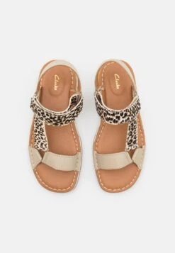 Clarks Craftsun Sport - Sandalias - Beige/Black -Ofertas Clarks Tienda 094d71d6ea42410bb8d1bb52c42bcf4f