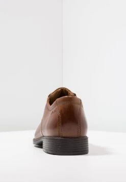 Clarks Tilden Walk - Zapatos Con Cordones - Dark Tan 9 Clarks Tilden Walk - Zapatos Con Cordones - Dark Tan -Ofertas Clarks Tienda 0b4fbb5dde4c4b9ca947c74eb763a8cc