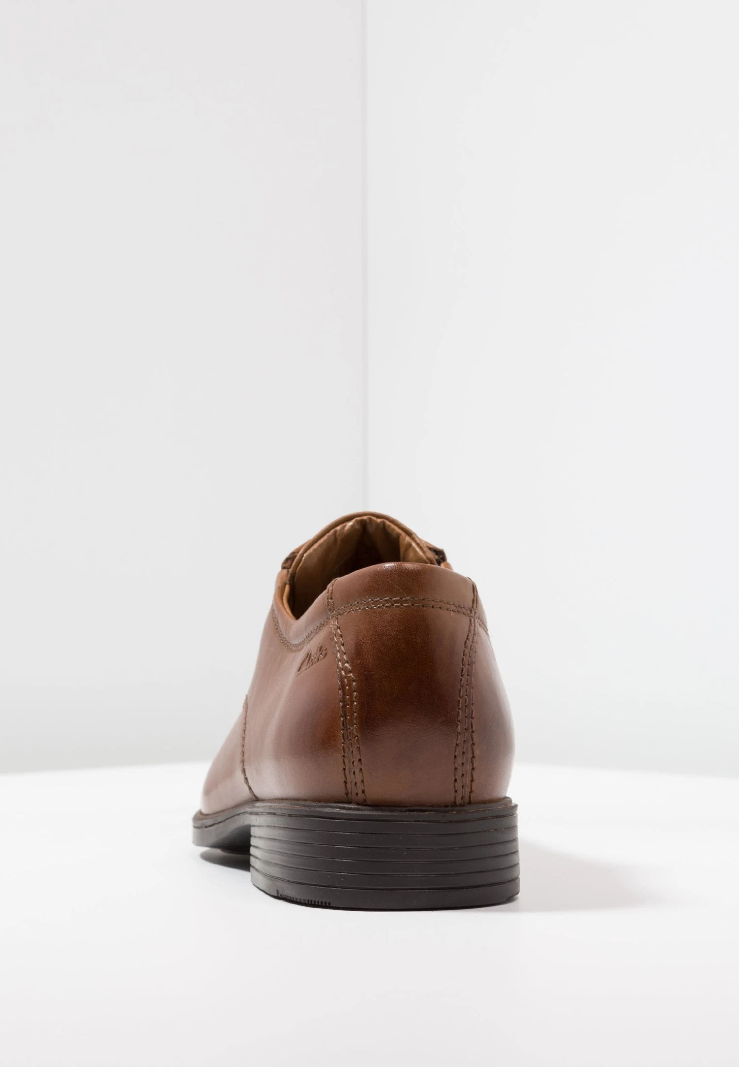 Clarks Tilden Walk - Zapatos Con Cordones - Dark Tan 4 Clarks Tilden Walk - Zapatos Con Cordones - Dark Tan - Imagen 4