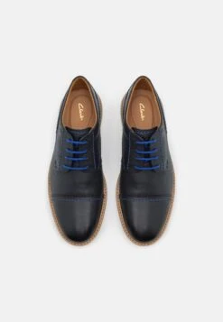 Clarks Atticus- Zapatos Con Cordones - Navy -Ofertas Clarks Tienda 0bad3646ff1a43089ff6e9d7006ffdae