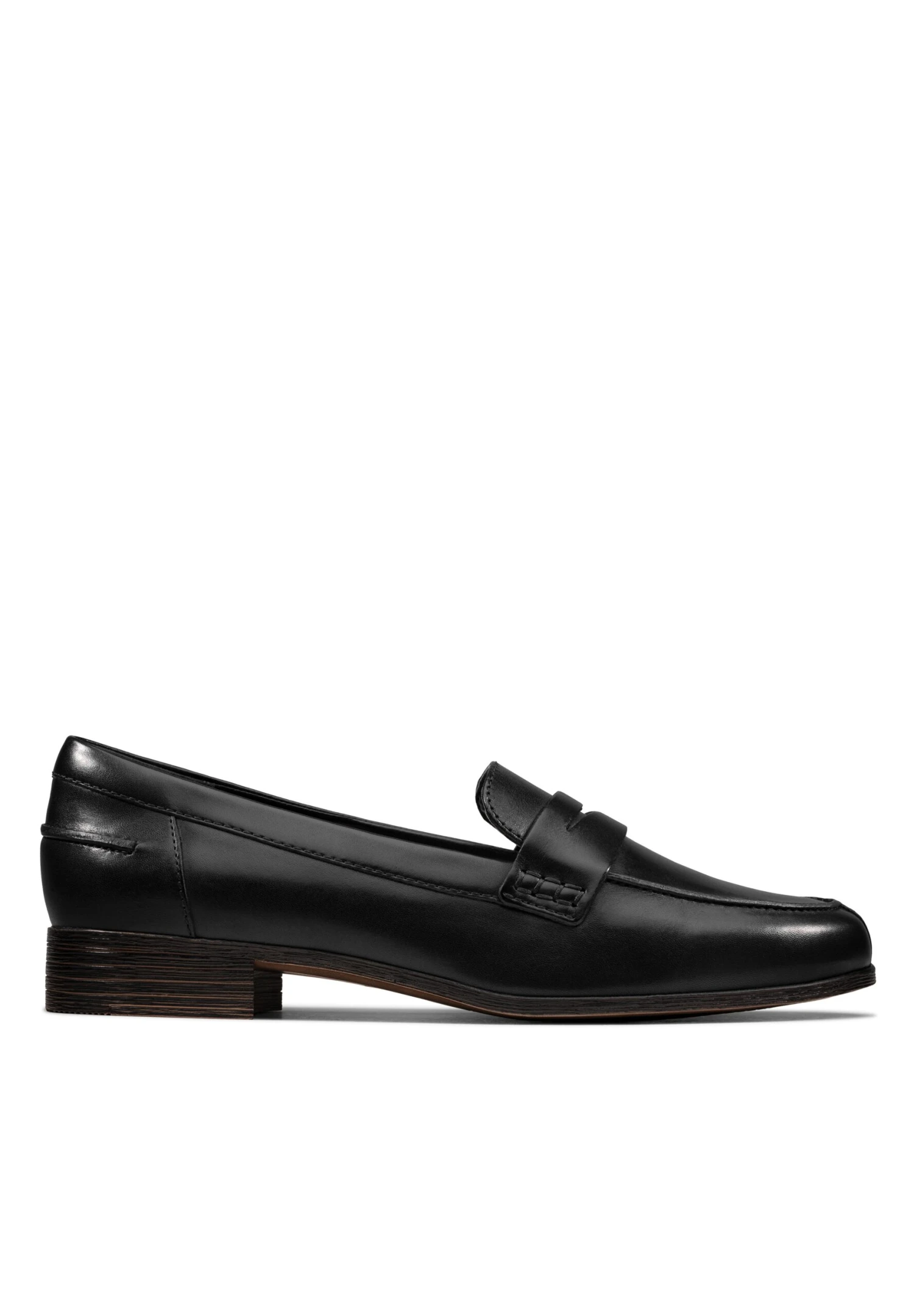 Clarks Mocasines - Black Leather 7 Clarks Mocasines - Black Leather - Imagen 7