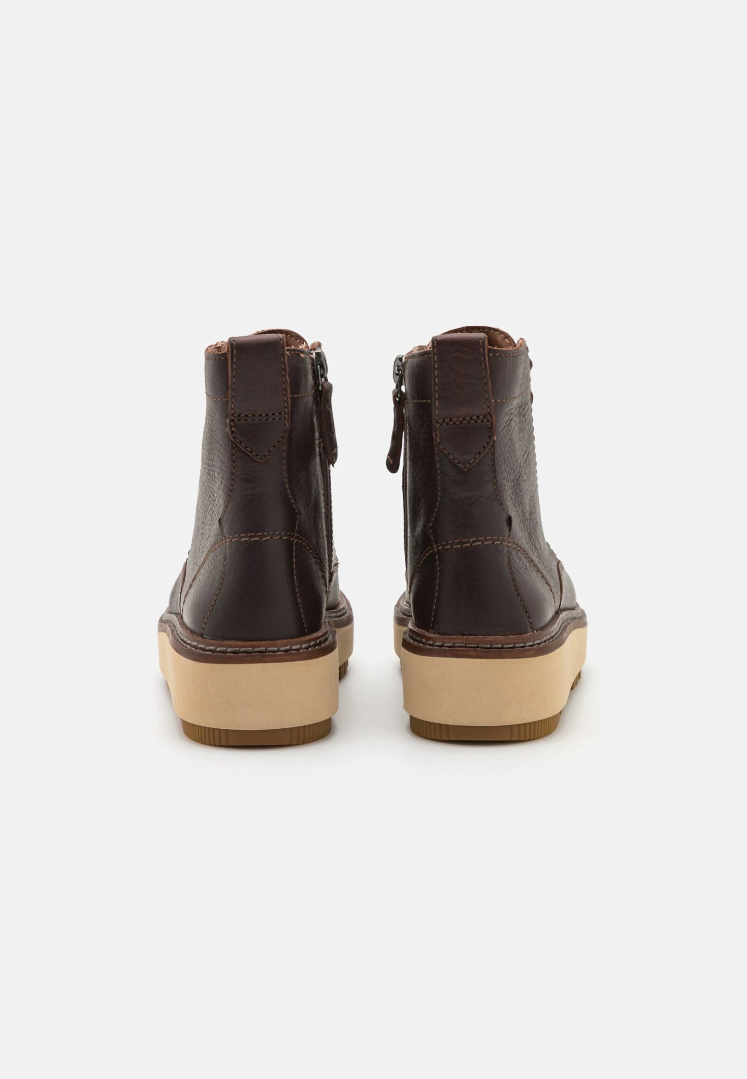 Clarks Oriannaw Lace - Botines Bajos - Dark Brown 3 Clarks Oriannaw Lace - Botines Bajos - Dark Brown - Imagen 3