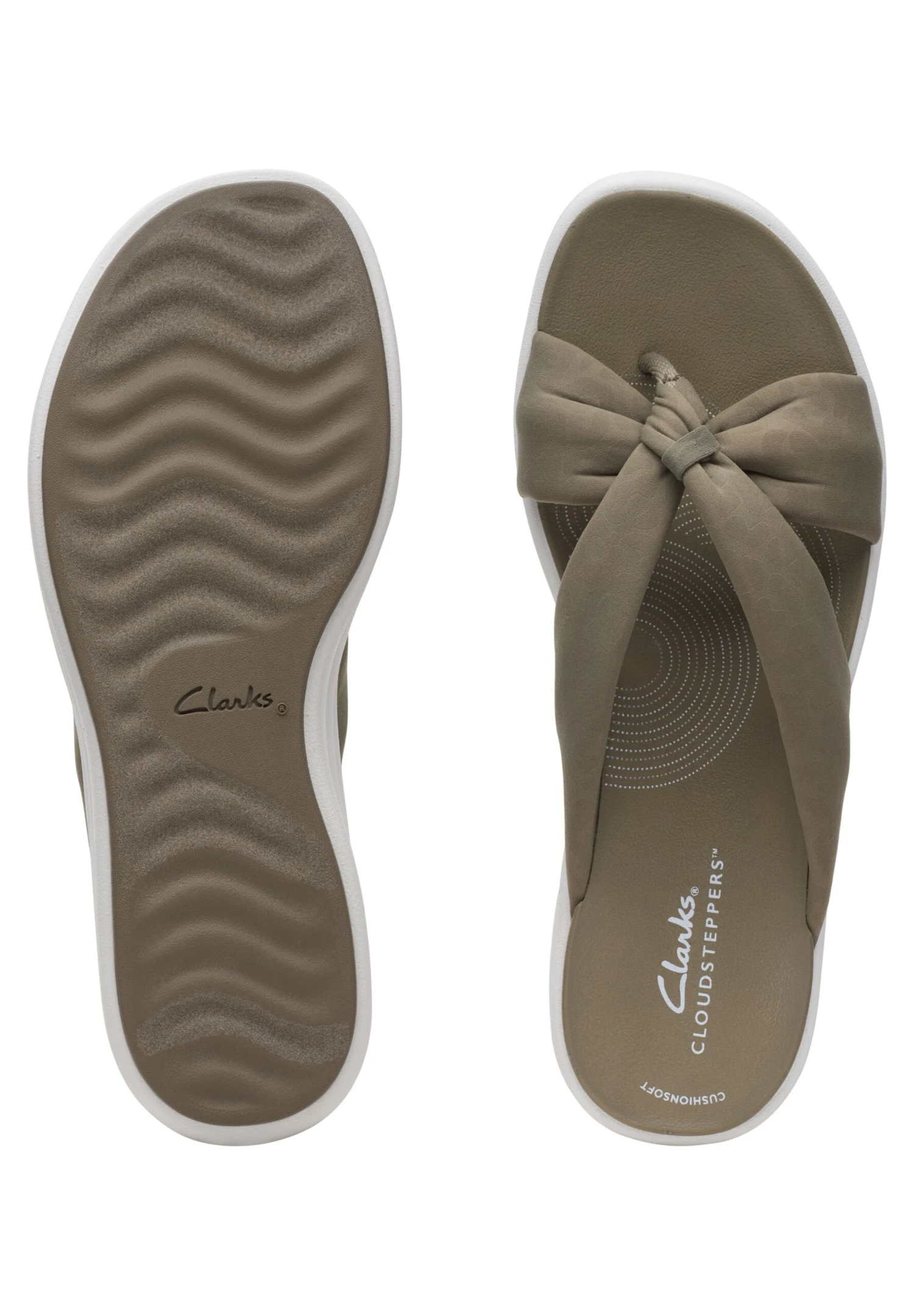 Clarks Drift Ave D - Sandalias Planas - Green 3 Clarks Drift Ave D - Sandalias Planas - Green - Imagen 3