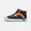 Clarks X Frugi Foxing Beau - Zapatillas Altas - Navy Combi
