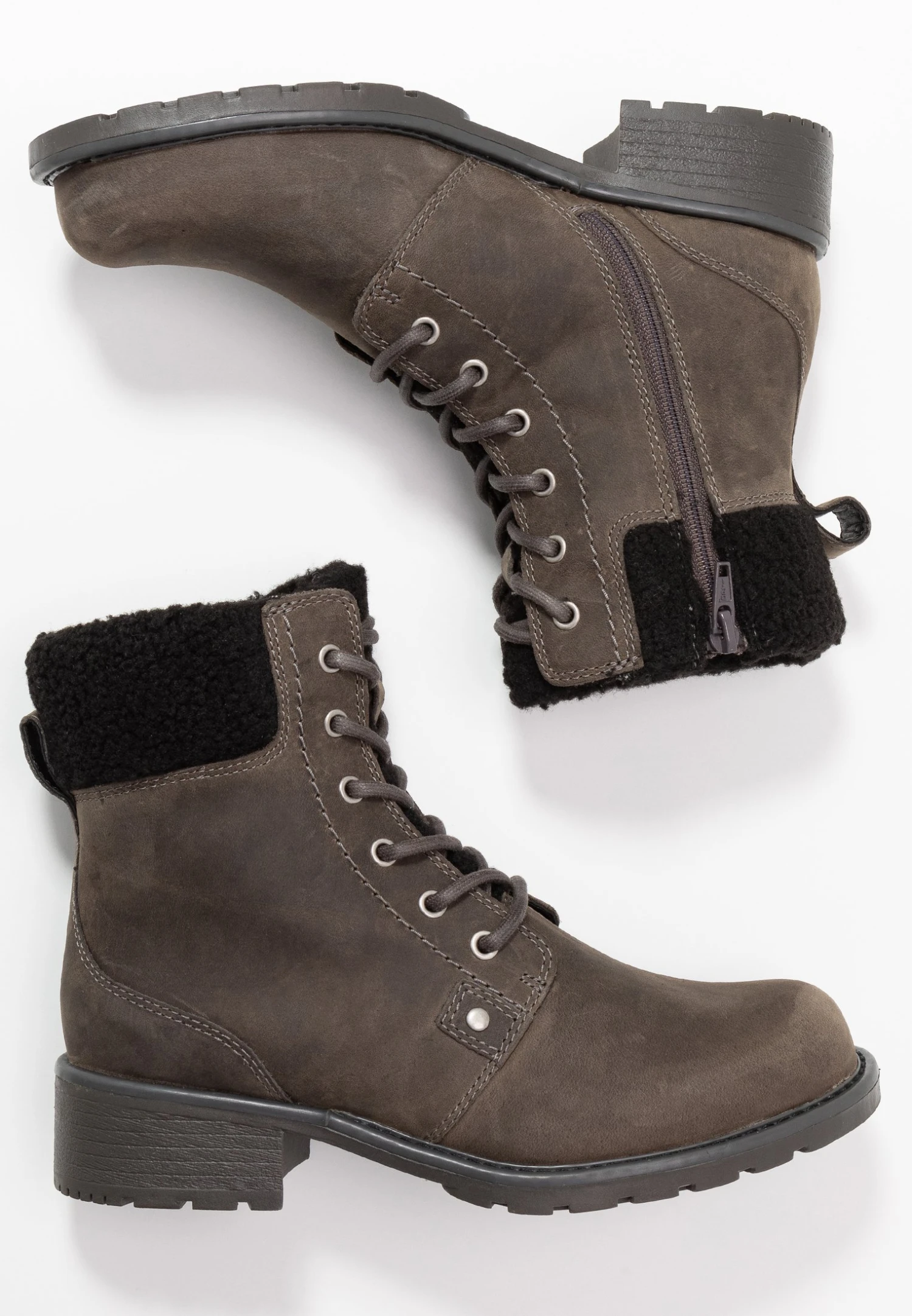 Clarks Orinoco Dusk - Botines Con Cordones - Dark Grey 4 Clarks Orinoco Dusk - Botines Con Cordones - Dark Grey - Imagen 4