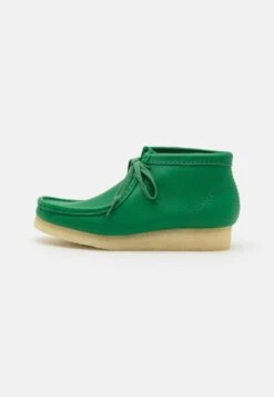 Clarks Originals Wallabee - Zapatos Con Cordones - Cactus Green