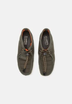 Clarks Originals Wallabee - Botines Con Cordones - Khaki 11 Clarks Originals Wallabee - Botines Con Cordones - Khaki -Ofertas Clarks Tienda 10318fe29bd44f6cbcc7f40587426daa