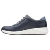 Clarks Un Rio Mix - D - Zapatillas - Blue