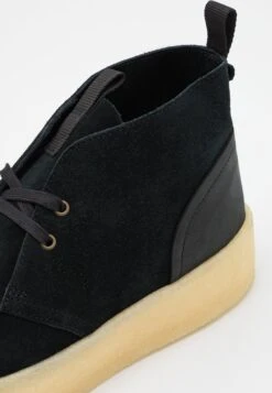 Clarks Originals Desert Cup - Botines Con Cordones - Black -Ofertas Clarks Tienda 10a15e650253432baf31fa525c1847f8