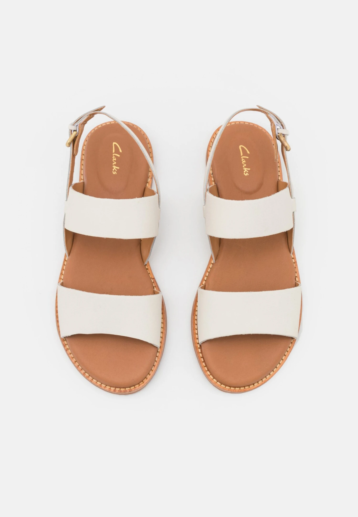 Clarks Karsea Strap - Sandalias - White 6 Clarks Karsea Strap - Sandalias - White - Imagen 6