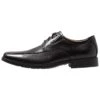 Clarks Tilden - Zapatos Con Cordones - Black