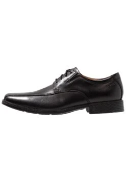 Clarks Tilden - Zapatos Con Cordones - Black