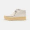 Clarks Originals Wallabeecup - Zapatos Con Cordones - White