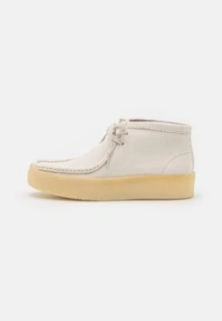 Clarks Originals Wallabeecup - Zapatos Con Cordones - White