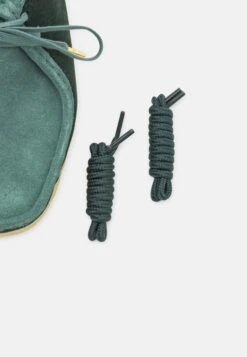 Clarks Originals Wallabee- Botines Bajos - Teal -Ofertas Clarks Tienda 1211488f159945d49a103c13d6fd767c