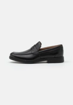 Clarks Aldric Step - Mocasines - Black