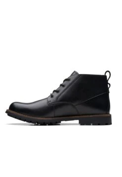 Clarks Westcombe Mid - G - Botines Con Cordones - Black