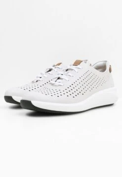 Clarks Un Rio Tie - Zapatillas - White -Ofertas Clarks Tienda 1591b5db42444ddf9eb8b47b7d234622