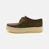 Clarks Originals Wallabee Cup - Zapatos Con Cordones - Green