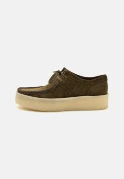 Clarks Originals Wallabee Cup - Zapatos Con Cordones - Green