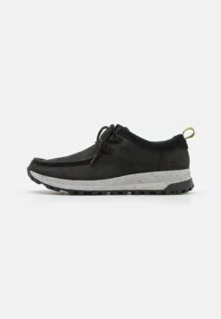 Clarks Atl Trek Wally - Zapatos Con Cordones - Black